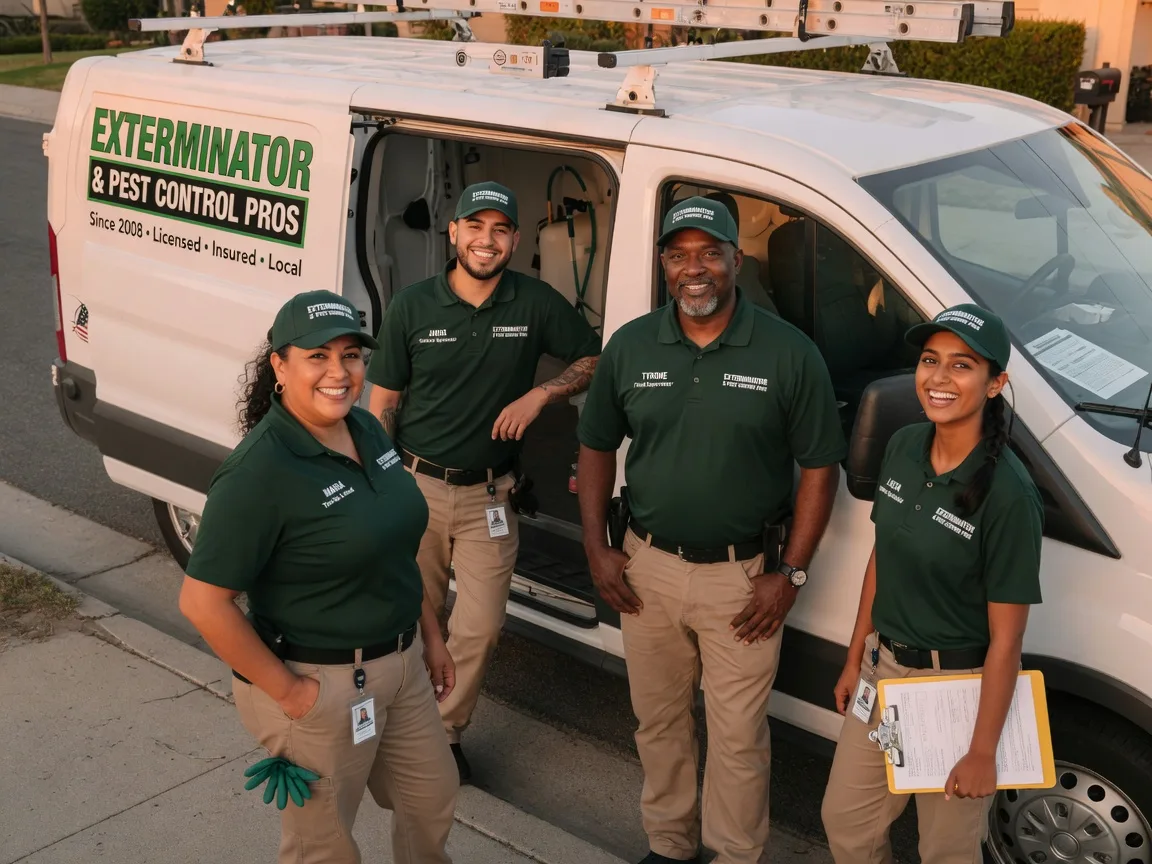 Emergency Pest Control company in Bellona, NY